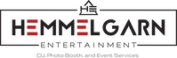 Hemmelgarn Entertainment, LLC, Western Ohio's Professional, Premier Wedding and Event DJ, photo booth, hashtag and event services